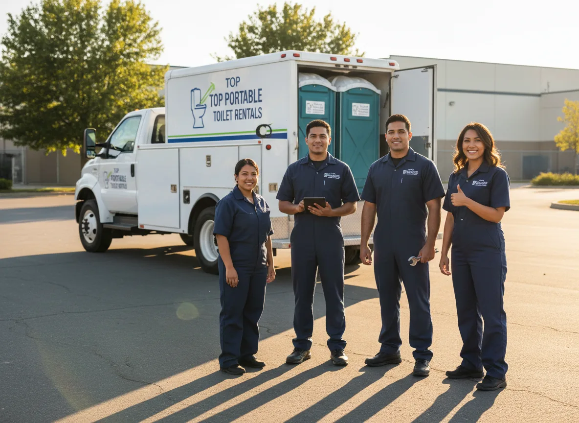 Short Term Porta Potty Rental company in Robert Lee, TX